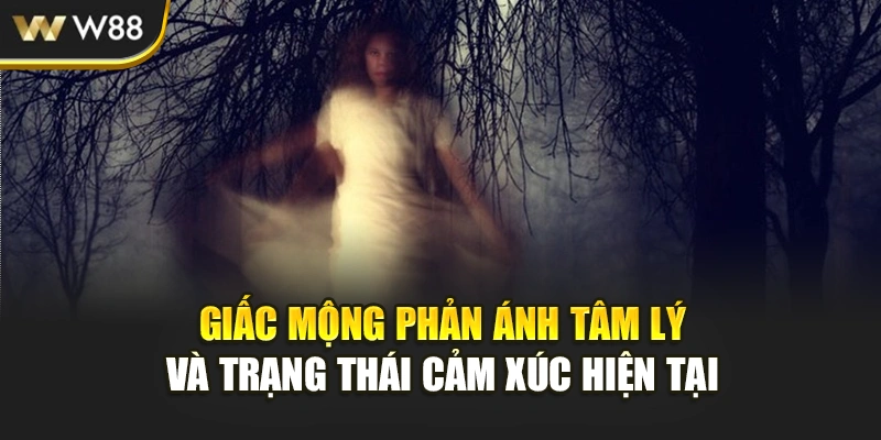 Giấc mộng phản ánh tâm lý và trạng thái cảm xúc hiện tại 