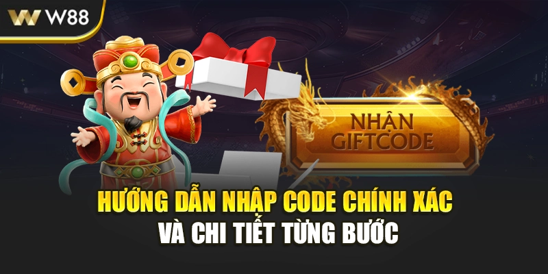 Hướng dẫn nhập code chính xác và chi tiết từng bước