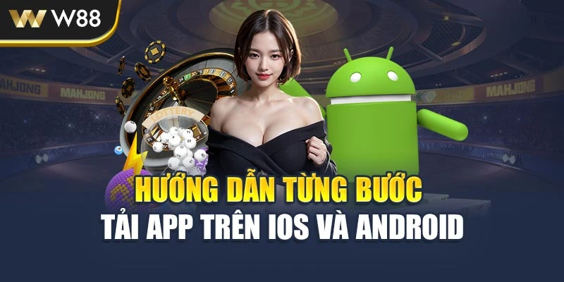 Hướng dẫn từng bước tải app trên iOS và Android