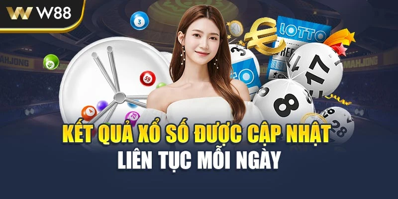 Kết quả xổ số được cập nhật liên tục mỗi ngày