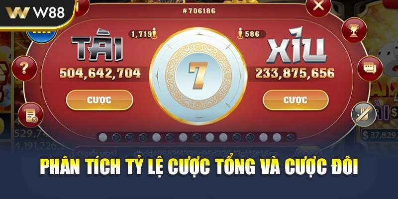 Phân tích tỷ lệ cược tổng và cược đôi
