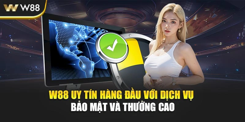 W88 Uy Tín Hàng Đầu Với Dịch Vụ Bảo Mật Và Thưởng Cao